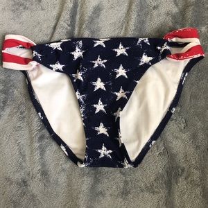 Stars and Stripes Bikini Bottoms
